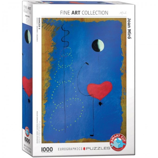 Taniec, Joan Miro - Sklep Art Puzzle